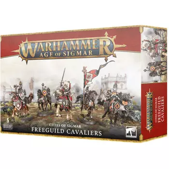 Миниатюра Games Workshop Warhammer Age of Sigmar: Cities of Sigmar - Freeguild Cavaliers