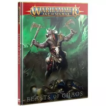 Миниатюра Games Workshop Warhammer Age of Sigmar: Battletome - Beasts of Chaos