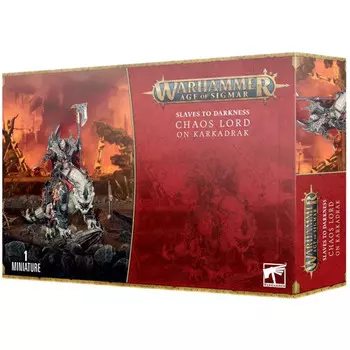Миниатюра Games Workshop Warhammer Age of Sigmar: Slaves to Darkness - Lord on Karkadrak