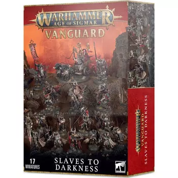 Миниатюра Games Workshop Warhammer Age of Sigmar: Vanguard - Slaves to Darkness