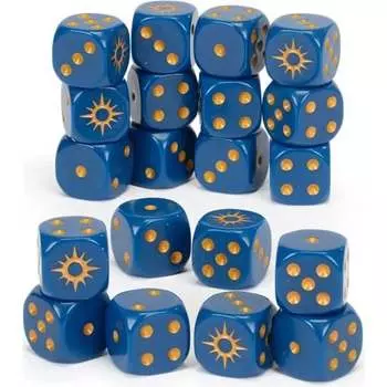 Миниатюра Games Workshop Warhammer Age of Sigmar: Grand Alliance Order Dice (20)