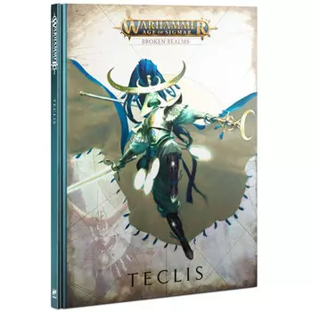 Миниатюра Games Workshop Warhammer Age of Sigmar: Broken Realms - Teclis (Hardcover)
