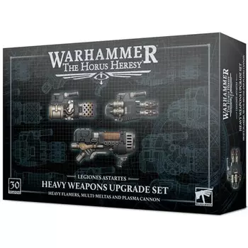 Миниатюра Games Workshop Warhammer Horus Heresy: Legiones Astartes - Heavy Weapons Upgrade Set - Heavy Flamers, Multi-Meltas, & Plasma Cannon