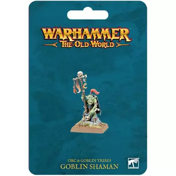 Миниатюра Games Workshop Warhammer The Old World: Orc & Goblin Tribes - Goblin Shaman
