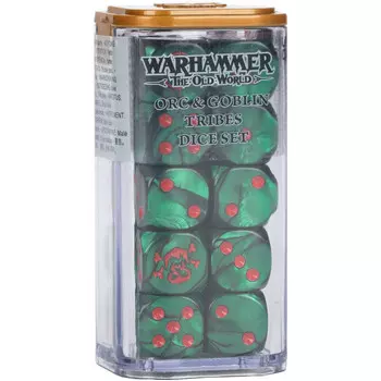 Миниатюра Games Workshop Warhammer The Old World: Orc & Goblin Tribes Dice (20)