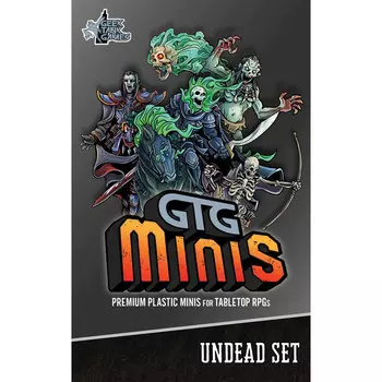 Миниатюра Geek Tank Games GTG 2D Minis: Undead Set 1