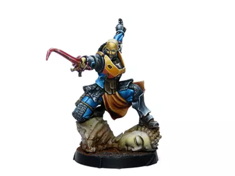Миниатюра Infinity: Code One - Liang Kai Wandering Shaolin Monk (Convention Exclusive Miniature)