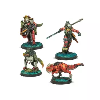 Миниатюра Infinity: Combined Army - Morat Expansion Pack Beta