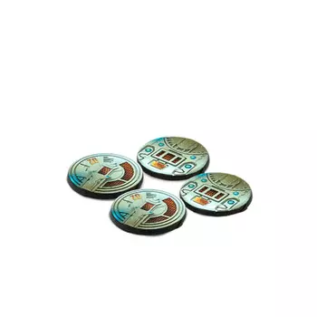 Миниатюра Infinity: Scenery Bases - Beta Series (40mm) (4)