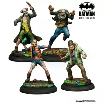 Миниатюра Knight Models Batman Miniature Game: Blackfire's Fold
