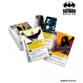 Миниатюра Knight Models Batman Miniature Game: Cults: Blackfire Card Pack