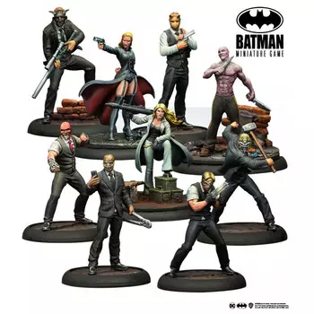 Миниатюра Knight Models Batman Miniature Game: Organized Crime Pain & Money