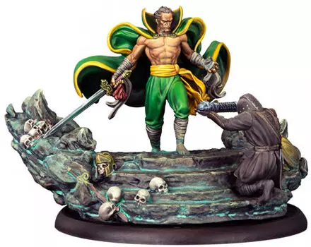 Миниатюра Knight Models Batman Miniatures Game: Ra's Al Ghul