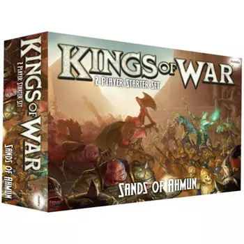 Миниатюра Mantic Games Kings of War 3E: Sands of Ahmun - 2-Player Starter Set