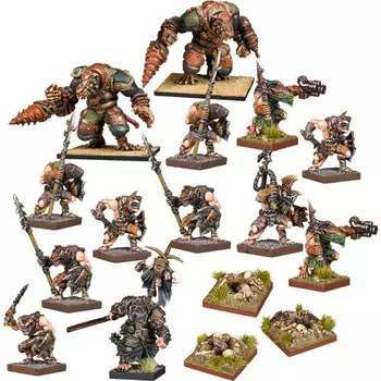 Миниатюра Mantic Games Kings of War Vanguard: Ratkin - Warband Set