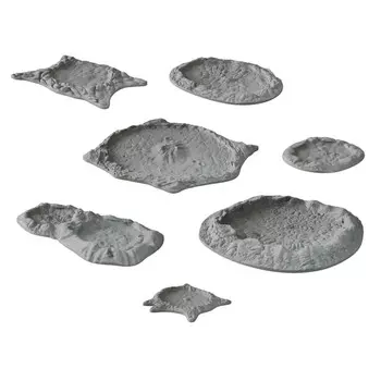 Миниатюра Mantic Games Terrain Crate: Craters