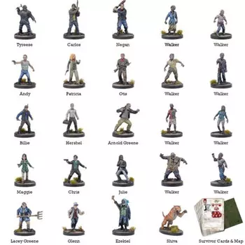 Миниатюра Mantic Games The Walking Dead: All Out War - The Miles Behind Us Collection