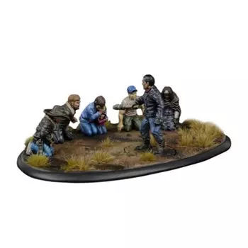 Миниатюра Mantic Games The Walking Dead: All Out War Diorama Exclusive - Eeny Meeny Miny Mo