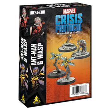 Миниатюра Marvel: Crisis Protocol - Ant-Man & Wasp Character Pack