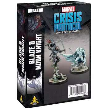 Миниатюра Marvel Crisis Protocol: Blade & Moon Knight