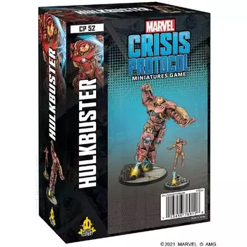 Миниатюра Marvel Crisis Protocol: Hulkbuster