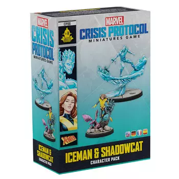 Миниатюра Marvel Crisis Protocol: Iceman & Shadowcat