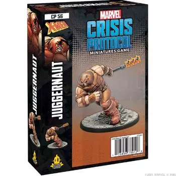 Миниатюра Marvel Crisis Protocol: Juggernaut