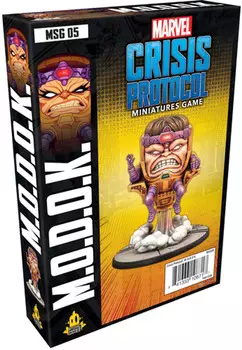 Миниатюра Marvel: Crisis Protocol - M.O.D.O.K. Character Pack