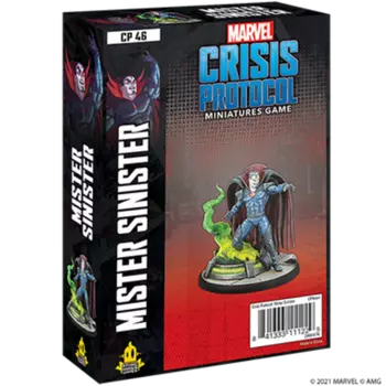 Миниатюра Marvel Crisis Protocol: Mister Sinister