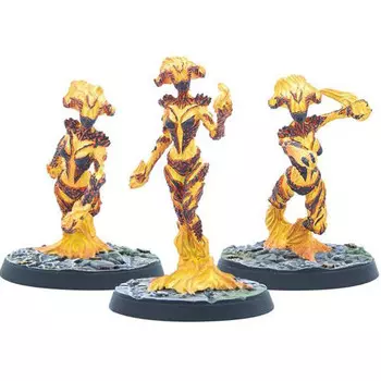 Миниатюра Modiphius Entertainment Elder Scrolls: Call to Arms - Flame Atronachs