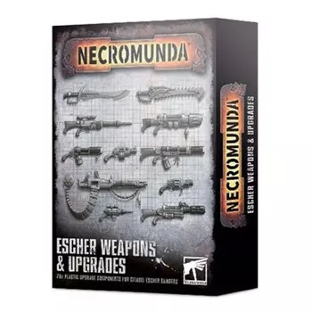 Миниатюра Necromunda: Escher Weapons & Upgrades