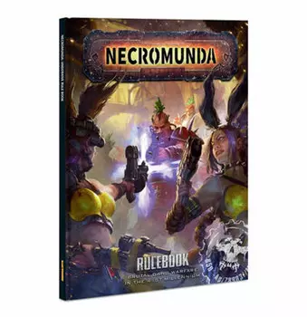Миниатюра Necromunda: Rulebook (Hardcover)