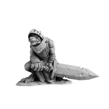 Миниатюра Next Level Miniatures Next Level Miniatures: Kobold Captain