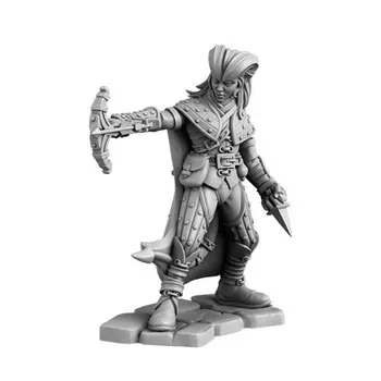 Миниатюра Next Level Miniatures Next Level Miniatures: Tiefling Rogue