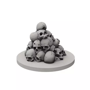 Миниатюра Next Level Miniatures Next Level Miniatures: Pile of Skulls