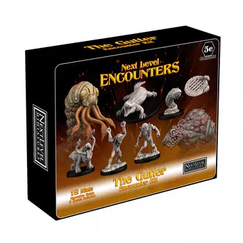 Миниатюра Next Level Miniatures Next Level Miniatures: Encounters - The Gutter