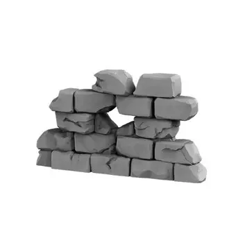 Миниатюра Next Level Miniatures Next Level Miniatures: Ruined Wall (B)