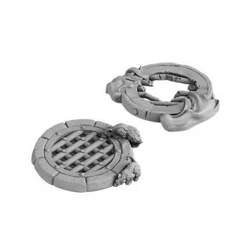 Миниатюра Next Level Miniatures Next Level Miniatures: Sewer Grates