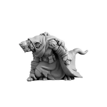 Миниатюра Next Level Miniatures Next Level Miniatures: Wererat Infiltrator