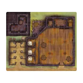 Миниатюра Next Level Miniatures Next Level Miniatures: Game Mat - Outset Tavern