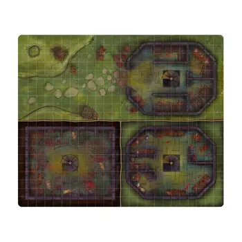 Миниатюра Next Level Miniatures Next Level Miniatures: Game Mat - Stitcher's Workshop