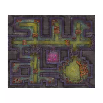 Миниатюра Next Level Miniatures Next Level Miniatures: Game Mat - The Gutter