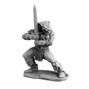 Миниатюра Next Level Miniatures Next Level Miniatures: Serpentfolk Barbarian