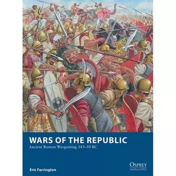 Миниатюра Osprey Games Wars of the Republic: Rulebook (Softcover)