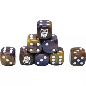 Миниатюра Para Bellum Wargames Conquest d6 Set: Old Dominion (25)