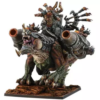 Миниатюра Para Bellum Wargames Conquest: Dweghom - Hellbringer Drake