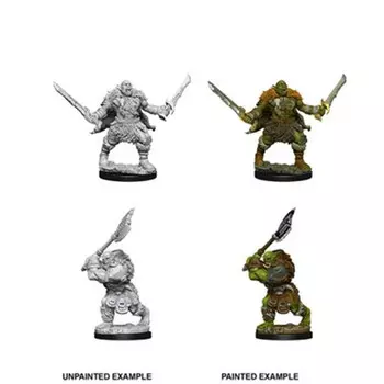 Миниатюра Pathfinder Battles Deep Cuts Unpainted Miniatures: Orcs