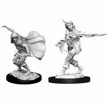 Миниатюра Pathfinder Battles Deep Cuts Unpainted Miniatures: Female Human Rogue (Wave 14)