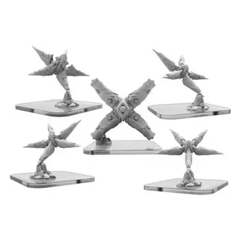 Миниатюра Privateer Press Monsterpocalypse: Masters of the 8th Dimension - Dervishes & Tuner