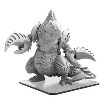 Миниатюра Privateer Press Monsterpocalypse: Necroscourge Monster - Karkinos